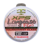 Волосінь Trabucco 1200м 0.251mm 8.35kg T-Force XPS Long Cast Fluo жовтогаряча, фото 3