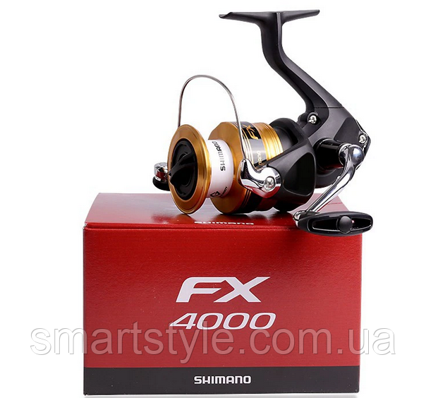 Котушка спінінгова SHIMANO FX 4000 FC