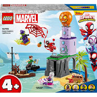 Конструктор LEGO Marvel Команда Паука на маяке Зеленого Гоблина 149 деталей (10790) ha