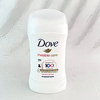 Dove Invisible Care water lily&rose scent  Невидимий догляд твердий антиперспірант