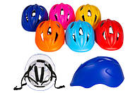Шлем защитный детский BT-CPS-0015 0,17кг 4цв. в кульке