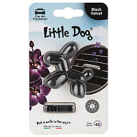 Освіжувач повітря LITTLE JOE Dog Black Velvet (380354)