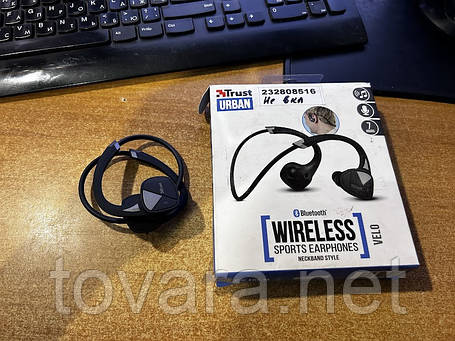 Бездротові навушники Trust Velo Wireless Mic 22501 No 232808516, фото 1