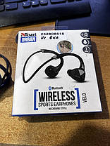 Бездротові навушники Trust Velo Wireless Mic 22501 No 232808516, фото 5