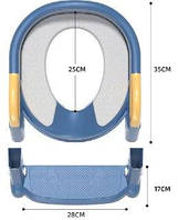 Сидіння для унітазу дитяче Сходинки для унітазу дитячі Накладка на унітаз для дітей