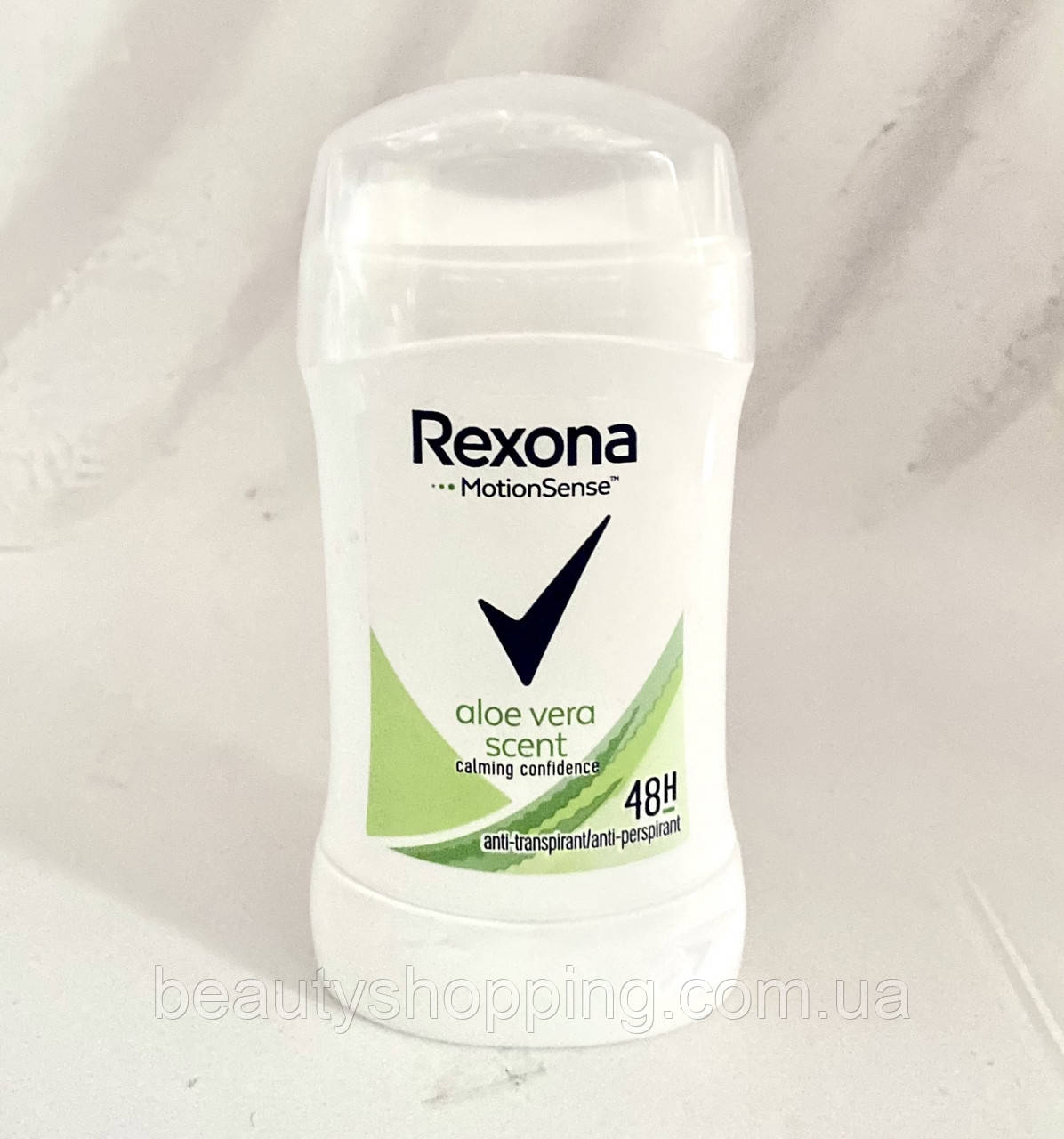 Rexona рексона Aloe Vera Твердий антиперспірант Алоє Вера 40 мл