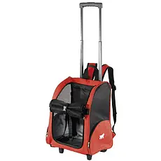 Візок для перевезення дрібних кішок та собак TROLLEY 32 x 28 x h 51 cm, фото 3