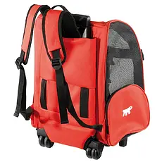 Візок для перевезення дрібних кішок та собак TROLLEY 32 x 28 x h 51 cm, фото 4