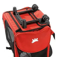 Візок для перевезення дрібних кішок та собак TROLLEY 32 x 28 x h 51 cm, фото 5