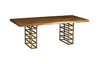 Обеденный стол в стиле LOFT (NS-1242) DI, код: 6671075