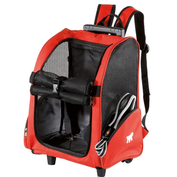 Візок для перевезення дрібних кішок та собак TROLLEY 32 x 28 x h 51 cm