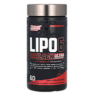 Жиросжигатель NutrexLipo-6 Black Ultra Concentrate (60caps)