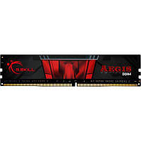 Модуль памяти для компьютера DDR4 16GB 3200 MHz AEGIS Black G.Skill (F4-3200C16S-16GIS) ha