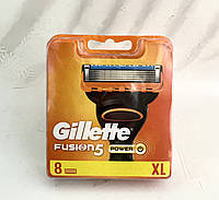 Картридж для бритья Gillette Fusion 5 Power 8 штук