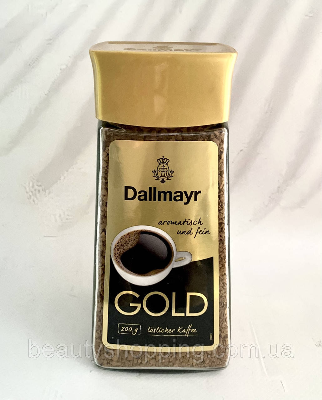 Dallmayr Gold розчинна кава 200 г Німеччина