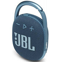 Акустическая система JBL Clip 4 Blue (JBLCLIP4BLU) ha