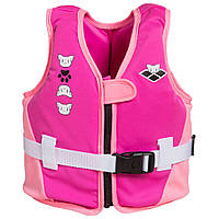 Жилет для плавания FRIENDS SWIM VEST Arena 004018-910(4-6) фуксия, World-of-Toys