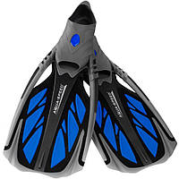 Ласты INOX Aqua Speed 553-11-44-45 синий, черный, серый, размер 44-45, World-of-Toys