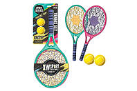 Теннис набор BT-PPS-0062 ракетки+2 мячика