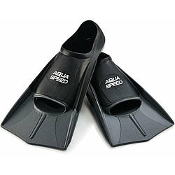 Ласти дитячі TRAINING FINS Aqua Speed 137-26-31-32 чорний, розмір 31-32, World-of-Toys