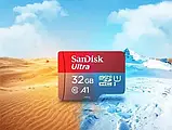 Карта пам'яті SanDisk microSDHC 32GB Class 10 UHS-I Ultra A1 (120Mb/s) (SDSQUNC-032G-ZN3MN), фото 2