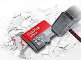 Карта пам'яті SanDisk microSDHC 32GB Class 10 UHS-I Ultra A1 (120Mb/s) (SDSQUNC-032G-ZN3MN), фото 5