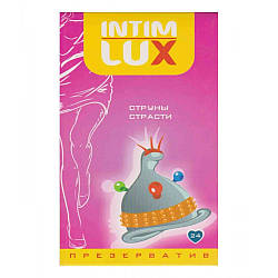 Презерватив Intim Lux 1 шт  18+