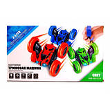 Дитяча машинка перекрут на пульті радіокерування | Машина Всюдихід на акумуляторній батареї, червоний колір, фото 2