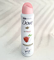 Dove go fresh Pomergranate & Lemon verbena гранат лимон вербена спрей антиперспірант 150мл