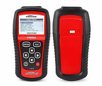 Автомобильный диагностический сканер OBDII/EOBD scanner KW 808 Красный