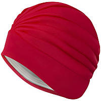 Шапка для плавания TURBAN CAP Aqua Speed 245-31 красный, OSFM, Land of Toys