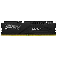 Модуль памяти для компьютера DDR5 16GB 6000 MHz Beast AM5 Black Kingston Fury (ex.HyperX) (KF560C36BBE-16) ha