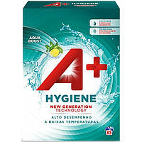 Порошок для прання універсальний A+ Hygiene Aqua Boost 8435495827764 5.1 кг l