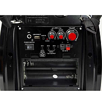 Портативная акустическая система с микрофоном и светомузыкой bluetooth Golon RX-810 BT