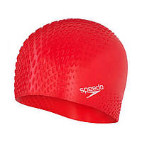 Шапка для плавания BUBBLE ACTIVE + CAP AU Speedo 8-139546446 красный, OSFM, Vse-detyam