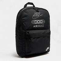 Рюкзак Nike NK HERITAGE BKPK - AIRMAX FA23 Чорний 43 x 30,5 x 15,2 см (FQ0229-010)