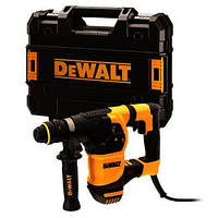 Перфоратор DeWALT D25334K, SDS-Plus, 950 Вт, 3,5 Дж, 3-х режимный, б/с патрон, max бур/коронка - 30/65 мм