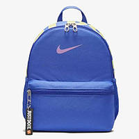 Дитячий Рюкзак Nike Y NK BRSLA JDI MINI BKPK 11L Синій 33x25.5x12.5 см (DR6091-581)