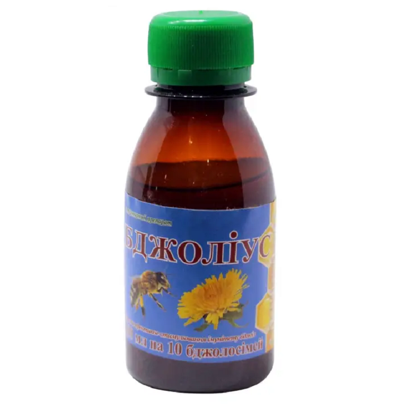 Розчин Бджоліус від варроатозу бджіл 100 мл Скіф, фото 1