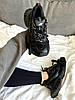 Кросівки Balenciaga 3XL Triple Black Mesh - 734734W3XL11010, фото 4
