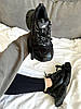 Кросівки Balenciaga 3XL Triple Black Mesh - 734734W3XL11010, фото 9