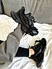 Кросівки Balenciaga 3XL Triple Black Mesh - 734734W3XL11010, фото 3