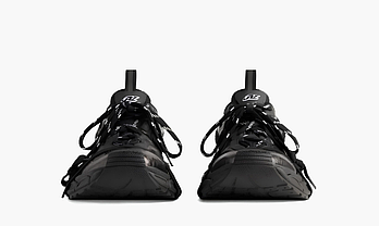 Кросівки Balenciaga 3XL Triple Black Mesh - 734734W3XL11010, фото 3