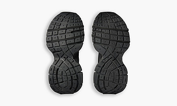 Кросівки Balenciaga 3XL Triple Black Mesh - 734734W3XL11010, фото 6