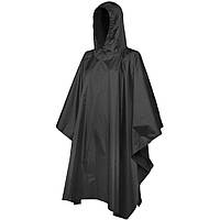 Пончо Trekmates Rove Poncho black O/S черное