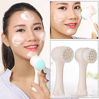 Многофункциональная 3D щетка для лица Facial Cleansing Brush Голубая