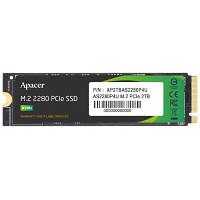 Накопитель SSD M.2 2280 2TB Apacer (AP2TBAS2280P4U-1) ha