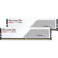 Модуль памяти для компьютера DDR5 32GB (2x16GB) 6000 MHz Ripjaws S5 White G.Skill (F5-6000J3238F16GX2-RS5W) ha