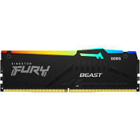 Модуль памяти для компьютера DDR5 32GB 6000 MHz Beast RGB Kingston Fury (ex.HyperX) (KF560C40BBA-32) ha