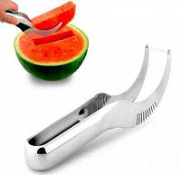 Нож для нарезки арбуза и дыни дольками Watermelon Slicer